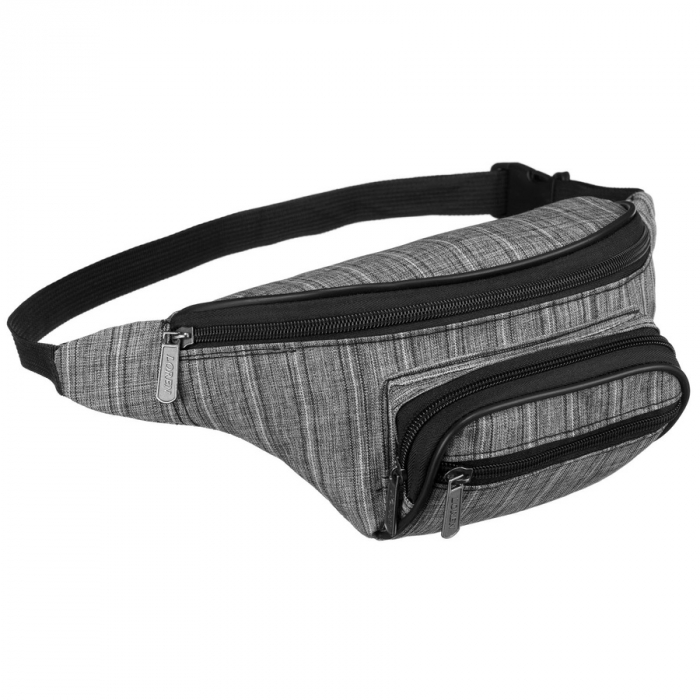 Geantă sport gri din poliester PTR-WB-N-1B-GRAY [1]