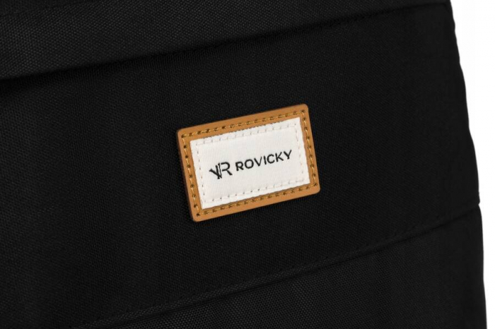 Rucsac clasic de damă din poliester - Rovicky PTR-R-PST-9244 BL [5]