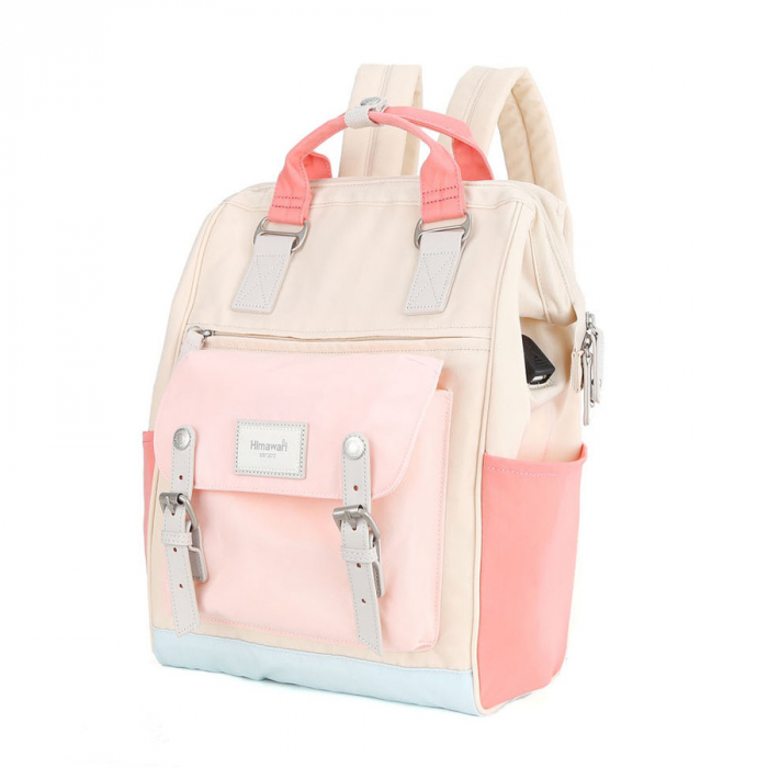 Rucsac încăpător din poliester impermeabil cu buzunar laptop - Himawari PTR-9018-07 [2]