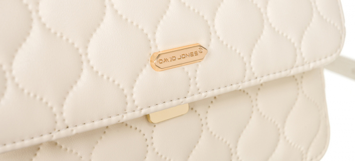 Geanta dama David Jones CH21113A WHITE [2]