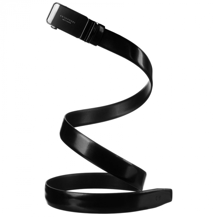 Curea din piele naturala pentru barbati Peterson PTR-PTN A013 BLACK [7]