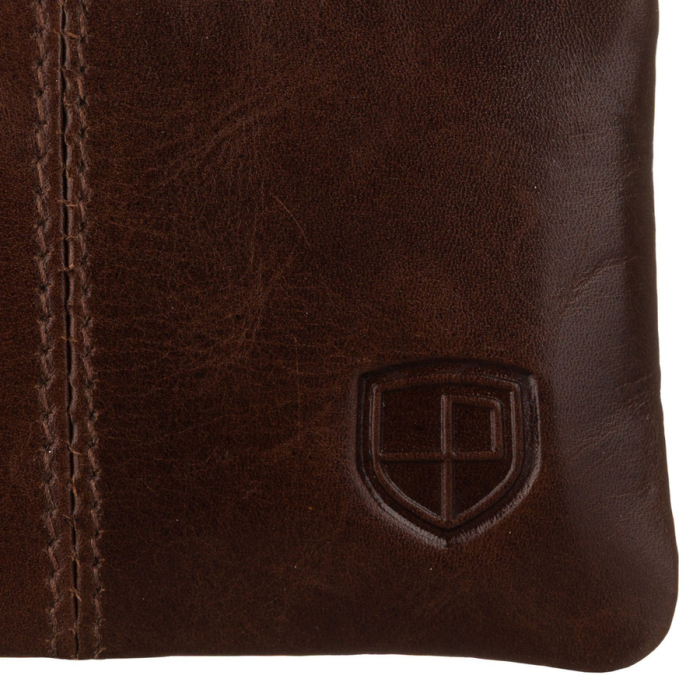 Husă elegantă pentru chei din piele maro - Peterson PTR-PTN BKC-001-TUM-6644 [6]