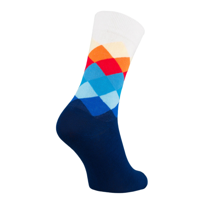 Set de 5 perechi de șosete bărbătești, mărimea 40-45, din bumbac și poliester - Peterson PTR-PTN SML-S5-40-45-RO2 [34]