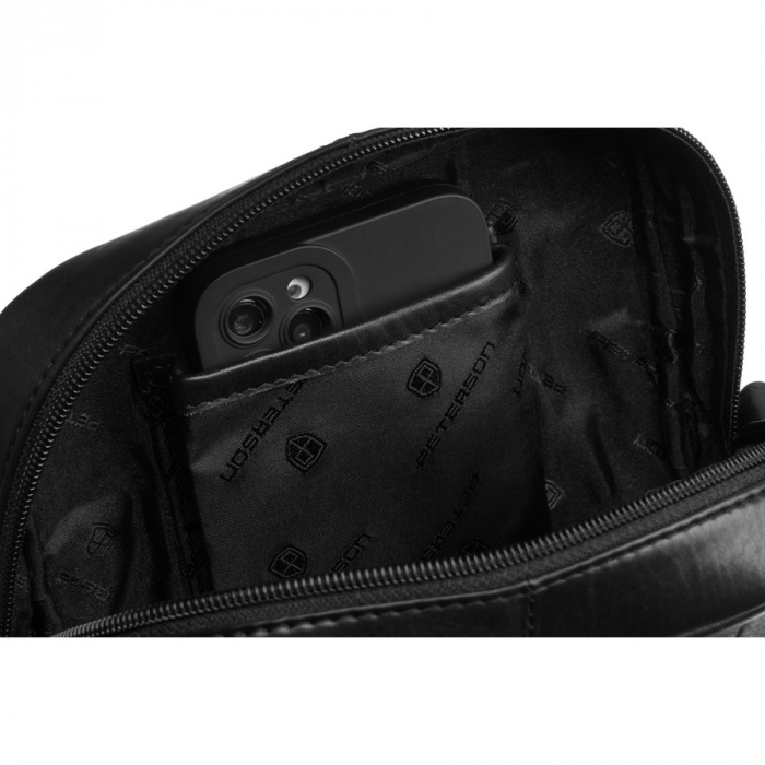 Portofel din piele pentru femei Peterson PTR-PTN PX25-1-NPK PINK [2]