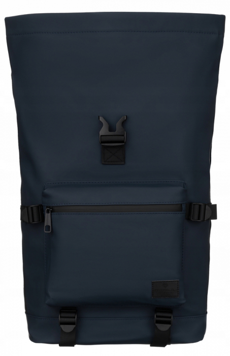 Rucsac urban, spațios, rulant, cu un buzunar exterior cu fermoar - Peterson PTR-PTN NAIROBI-9145 BLU [5]