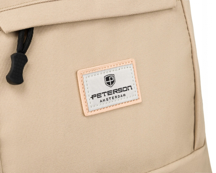 Rucsac de oraș din poliester cu spațiu pentru laptop - Peterson PTR-PTN 77712-6685 BE [5]