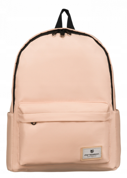 Rucsac mare de dama din poliester - Peterson PTR-PTN 79904-7905 BEI [2]