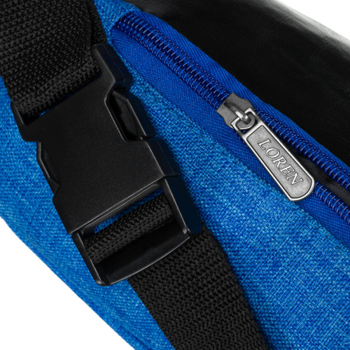 Borseta Loren PTR-WB05A-BLUE/BLACK [6]