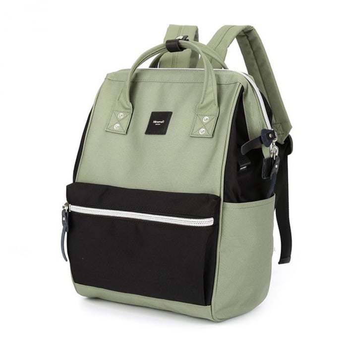 Rucsac spațios pentru laptop verde și negru cu port USB - Himawari PTR-1881-37(1) [4]