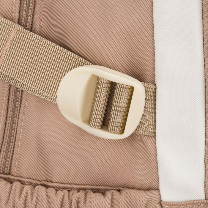 Rucsac școlar pentru copii din poliester bej și roz cu compartiment pentru laptop - Peterson PTR-PTN 8592-1372 BEIGE [14]