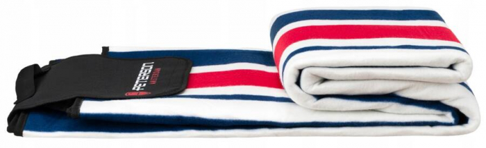 Pătură de picnic din material textil cu izolație impermeabilă - Peterson PTR-PTN KOC4-8330 NAVY R [12]