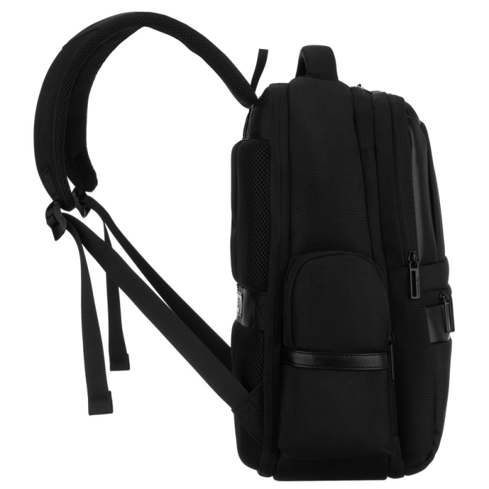 Rucsac de călătorie negru din poliester cu bretele reglabile - Peterson PTR-PTN HY243-7062 BLACK [7]