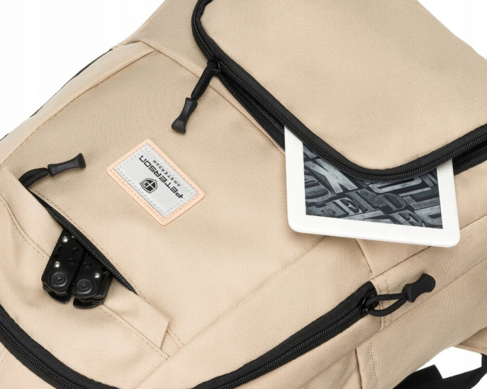 Rucsac de oraș din poliester cu spațiu pentru laptop - Peterson PTR-PTN 77712-6685 BE [10]
