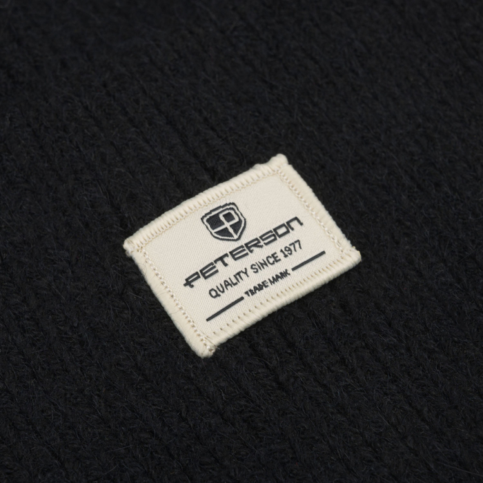 Căciulă beanie de iarnă pentru femei, neagră - Peterson PTR-PTN HAT-10-5486 BLAC [8]