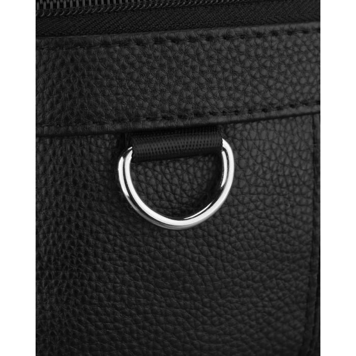 Geantă bărbătească din piele naturală de culoare neagră - Rovicky PTR-R-ST7-01-7571-BLACK [6]