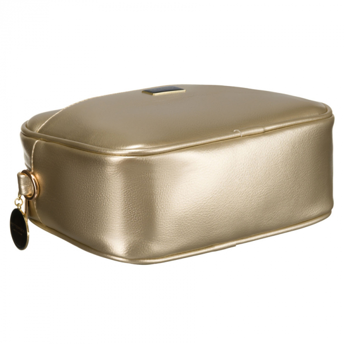 Geantă de damă aurie strălucitoare, din piele ecologică, de la Peterson PTR-PTN STY-2-PIL GOLD [5]