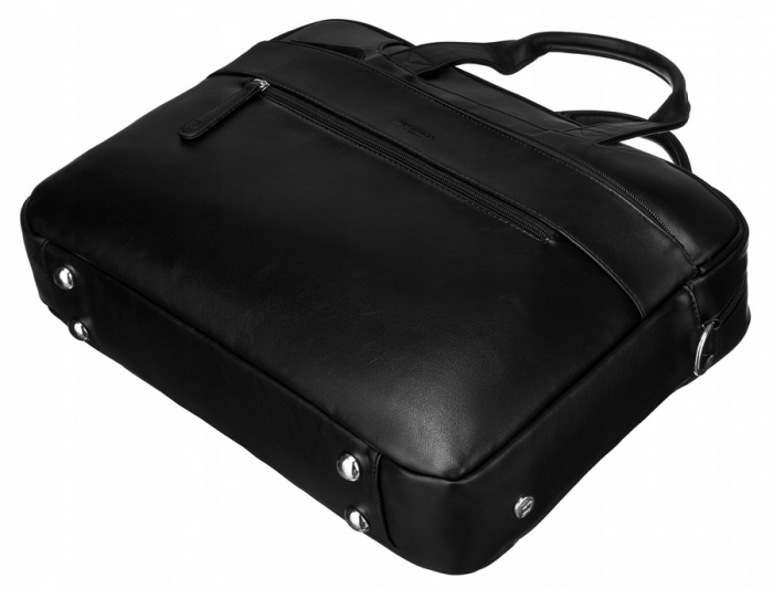 Geanta eleganta pentru un laptop de pana la 14 inchi din piele ecologica - Peterson PTR-PTN LAP-513A-PUD-120 [8]