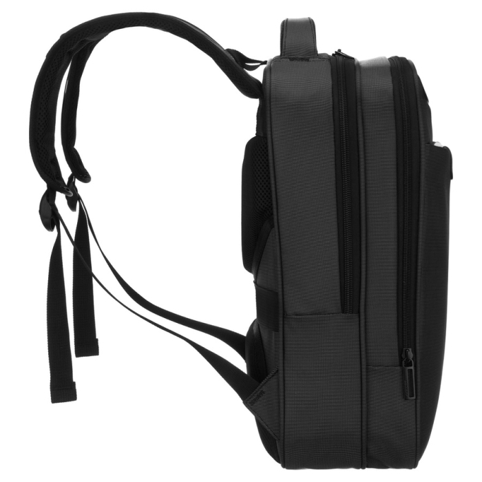 Rucsac negru de călătorie cu compartiment pentru laptop - Rovicky PTR-R-PTY-06-2102 BLACK [4]
