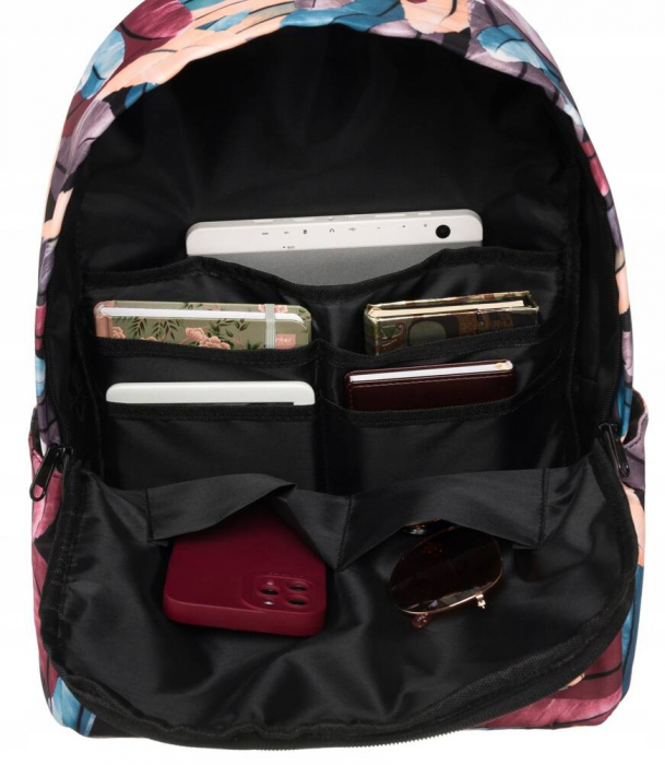 Rucsac mare de dama din poliester - Peterson PTR-PTN 79904-7929 PRINT [6]