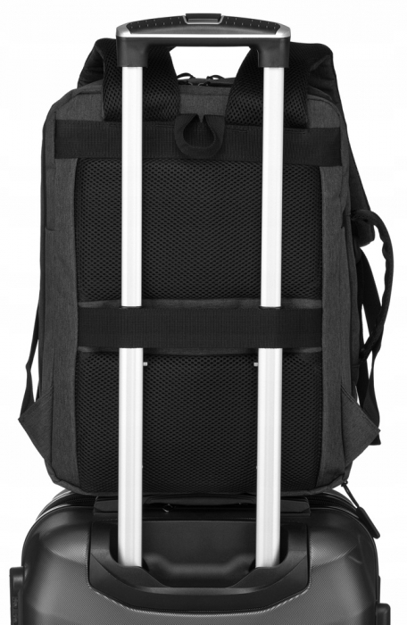 Rucsac mare de voiaj din poliester - David Jones PTR-PC-050 BL [3]