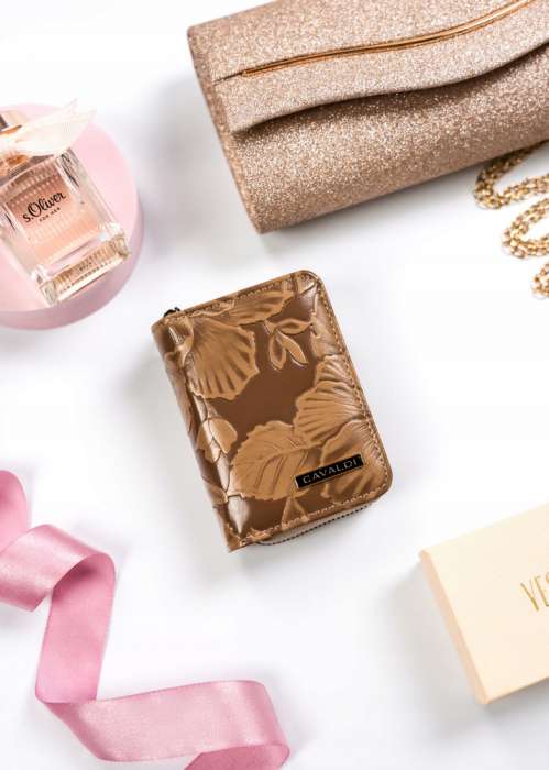 Portofel dama din piele Cavaldi PTR-PX33-DSF-2891 CAMEL [2]