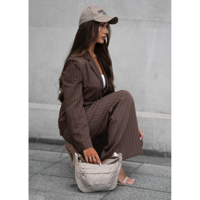 Geantă de damă bej, din nailon - Peterson PTR-PTN JN-14-0283 BEIGE [6]