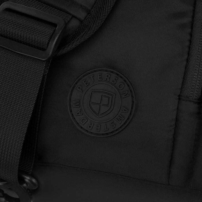 Geantă de călătorie sport, neagră, de umăr - Peterson PTR-PTN 24480 BLACK-BLACK [11]
