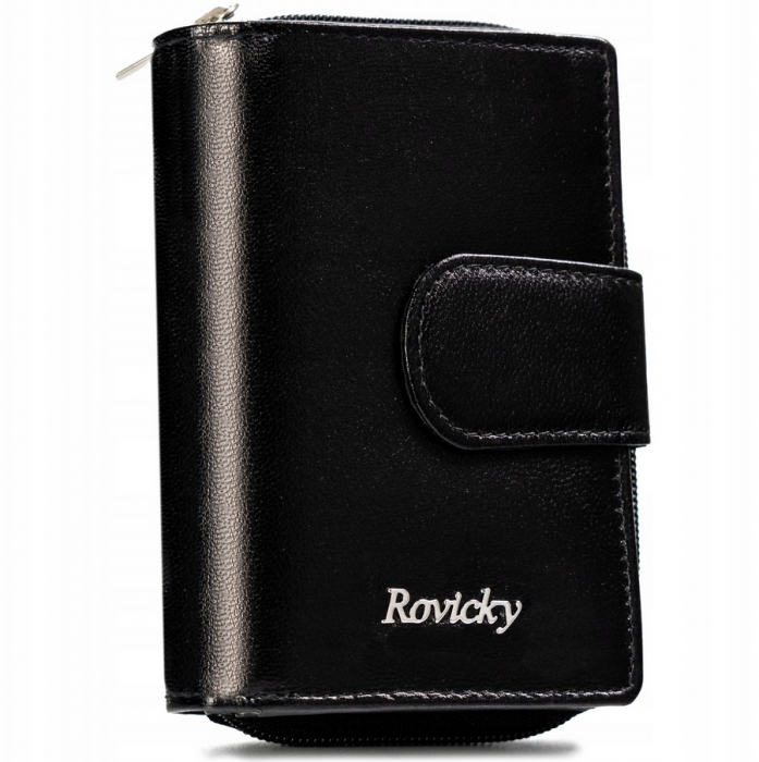 Portofel dama din piele naturala Rovicky PTR-R-RD41-GCL-BP BL [1]