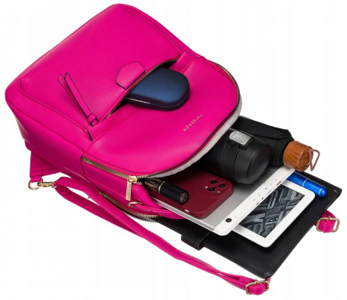 Rucsac urban de dama din piele ecologica - Peterson PTR-PTN F3606-0173 FU [7]