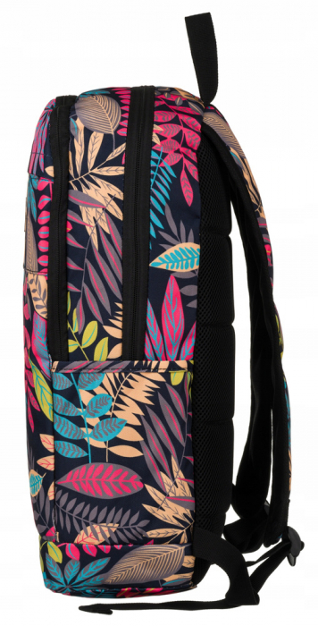 Rucsac clasic de damă din poliester cu model de plante - Rovicky PTR-R-PST-9343 10 [3]
