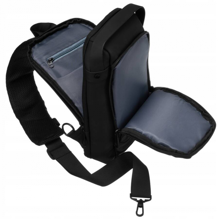 Geanta de umar cu port USB - Peterson PTR-PTN 88039-7127 BL [6]