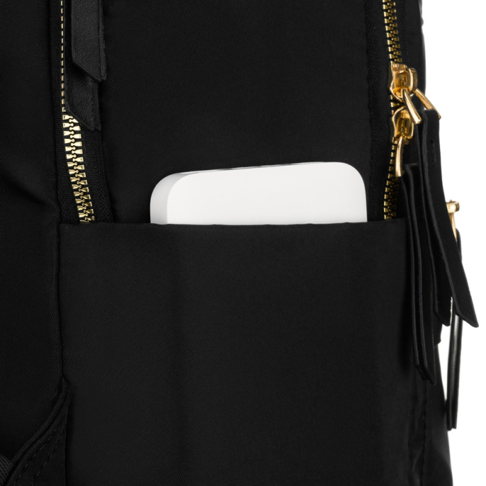 Rucsac urban pentru femei, din poliester negru, cu bretele reglabile - Peterson PTR-PTN JN-11-0146 BLACK [13]