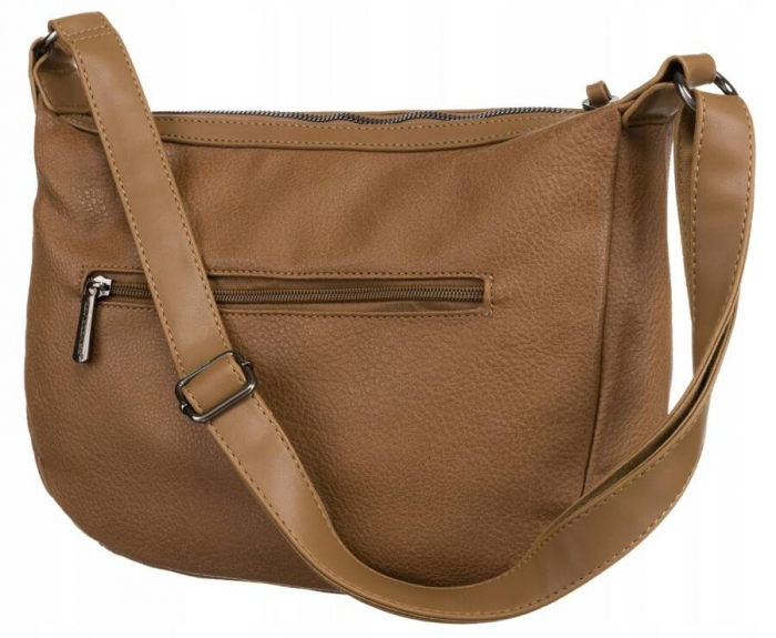 Geanta de dama din piele ecologica - David Jones PTR-6885-1 CAMEL [3]