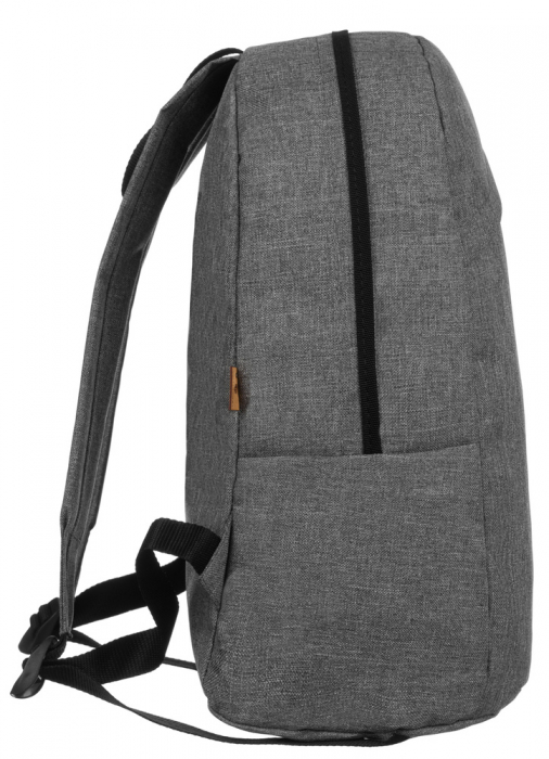 Rucsac sport din material textil cu suport pentru sticla de apa - Peterson PTR-PTN NICE GRAY [6]