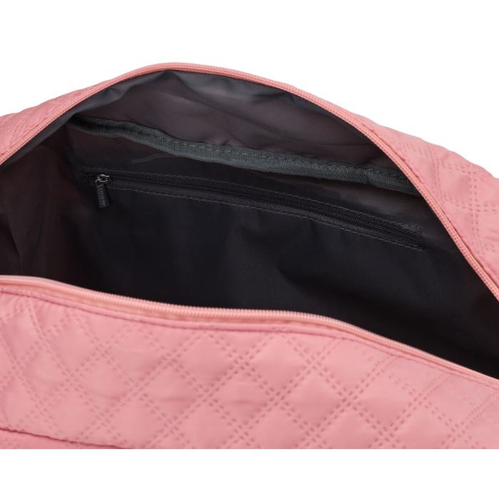 Geantă de antrenament roz, cu două compartimente, din poliester - Peterson PTR-PTN PIK-01-8540 PINK [13]