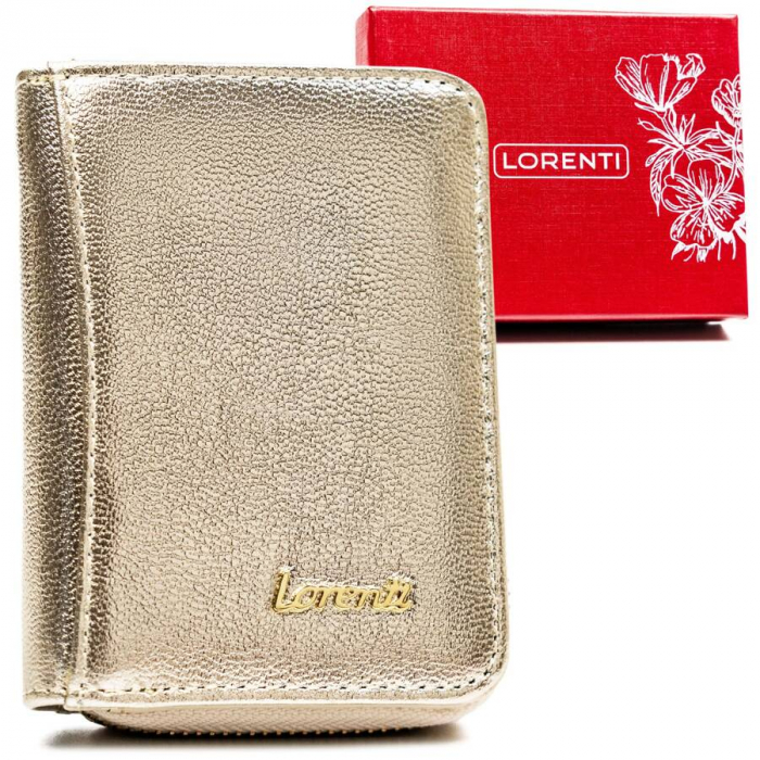 Portofel dama din piele naturala Lorenti PTR-5157-BLA-4690 G [1]