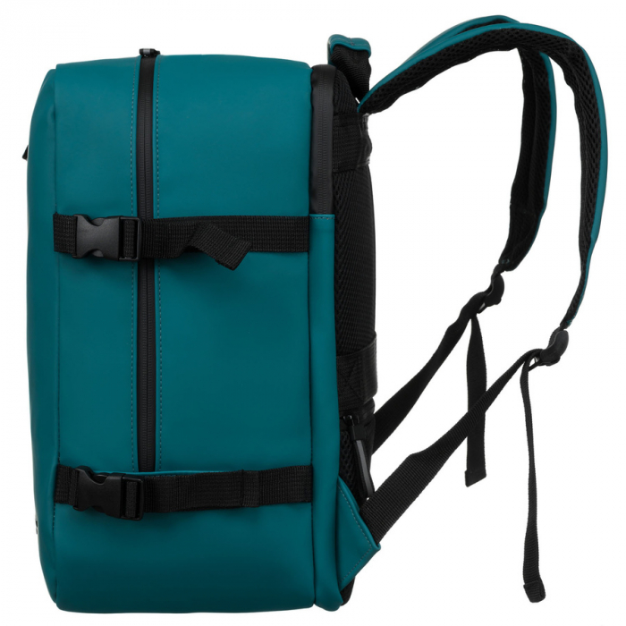 Rucsac de călătorie turcoaz cu , curele reglabile - Peterson PTR-PTN SKYLINE-8657 TUR [4]