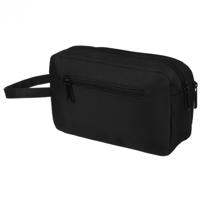 Geantă neagră pentru cosmetice de călătorie din poliester cu mâner confortabil - Peterson PTR-PTN KOS-YG-03 BLACK [5]