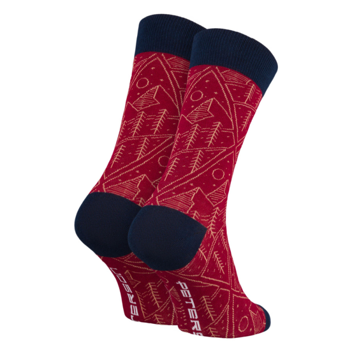 Set de șosete bărbătești cu modele outdoor în mărimile 38-44 - Peterson PTR-PTN SML-S3W-EX-38-44 [18]