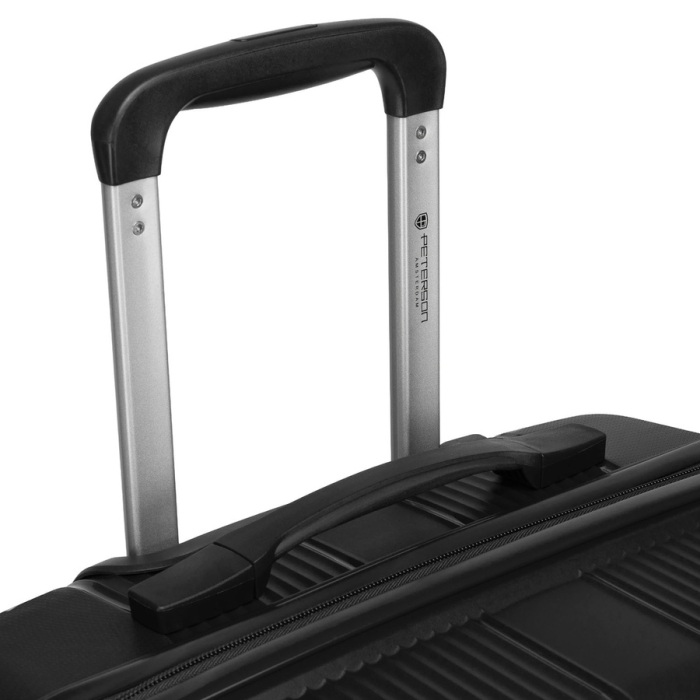 Set valize de călătorie din plastic ABS negru - Peterson PTR-PTN PP-09-SET3-1518 [15]