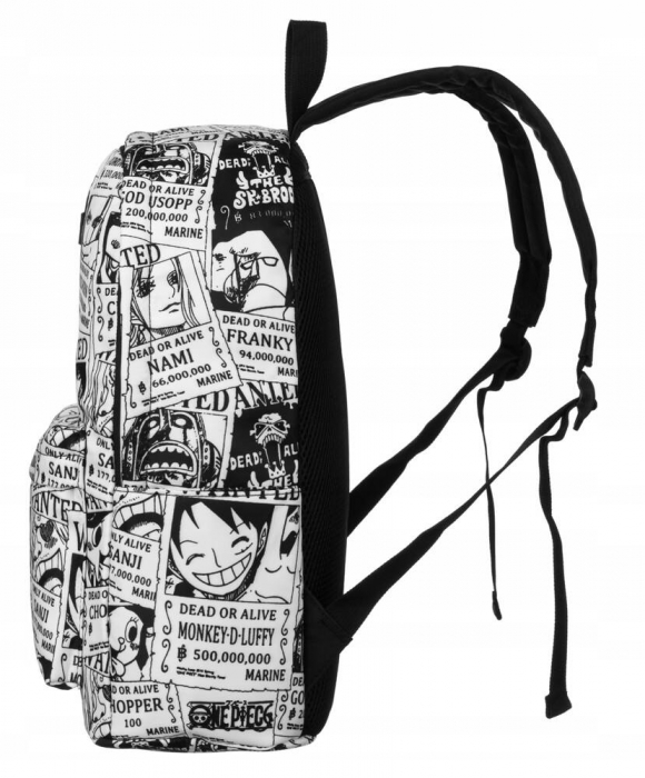 Rucsac pentru scoala cu un singur compartiment cu material respirabil pe spate - Peterson PTR-PTN 79904-8009 PRT8 [3]