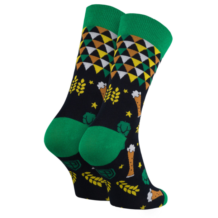 Set de șosete bărbătești cu diverse modele de bere, mărimi 38-45 - Peterson PTR-PTN SML-S3W-BE-38-44 [26]