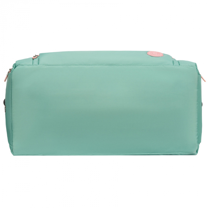 Geantă de weekend roz și mentă cu compartiment termic pentru încălțăminte - Peterson PTR-PTN 24480 MINT-PINK [13]