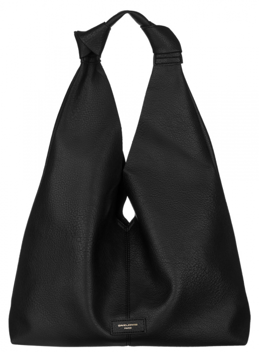 Geanta mare din piele ecologica - David Jones PTR-CM6602 BL [3]