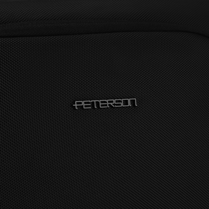 Rucsac de călătorie negru din poliester cu spațiu pentru laptop - Peterson PTR-PTN HY241-6867 BLACK [18]
