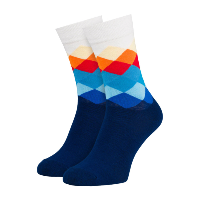 Set de 5 perechi de șosete bărbătești, mărimea 40-45, din bumbac și poliester - Peterson PTR-PTN SML-S5-40-45-RO2 [15]