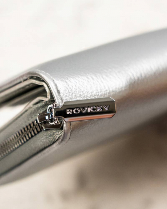 Portofel dama din piele Rovicky PTR-R-POR-02-HRH-3433 SI [9]