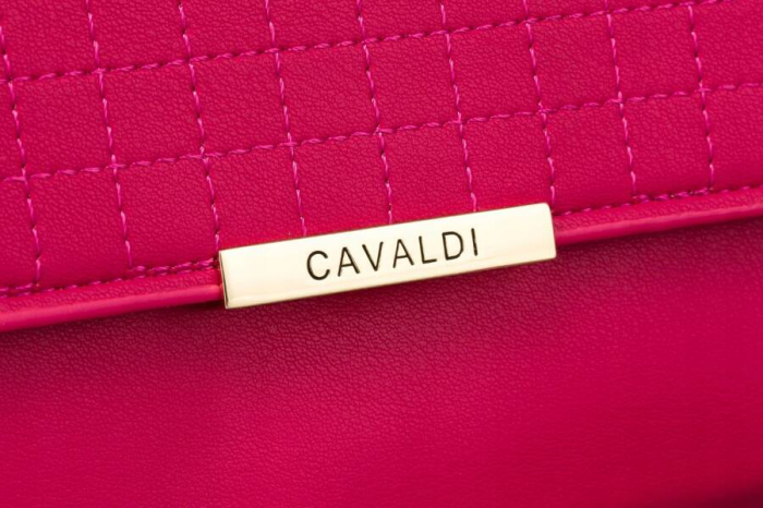 Mini portofel elegant cu o curea lunga, detasabila - 4U Cavaldi PTR-M-17-1453 MAGENTA [4]