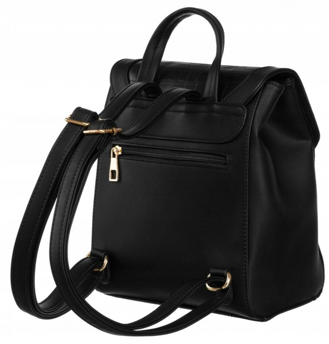 Rucsac clasic de dama din piele ecologica - Rovicky PTR-R-PLEC-ALE-1-3561 BL [3]