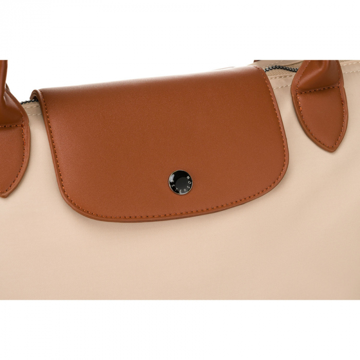 Geantă de damă bej , cu două mânere - Peterson PTR-PTN CSM-16-8045 BEIG [4]